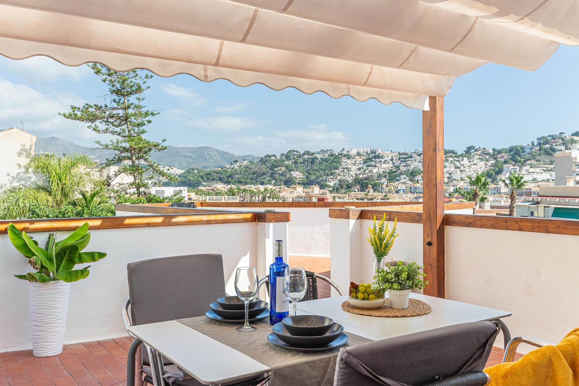 Casa Lola Preciosa Azotea Vistas Panoramicas Apartman Almuñécar Kültér fotó