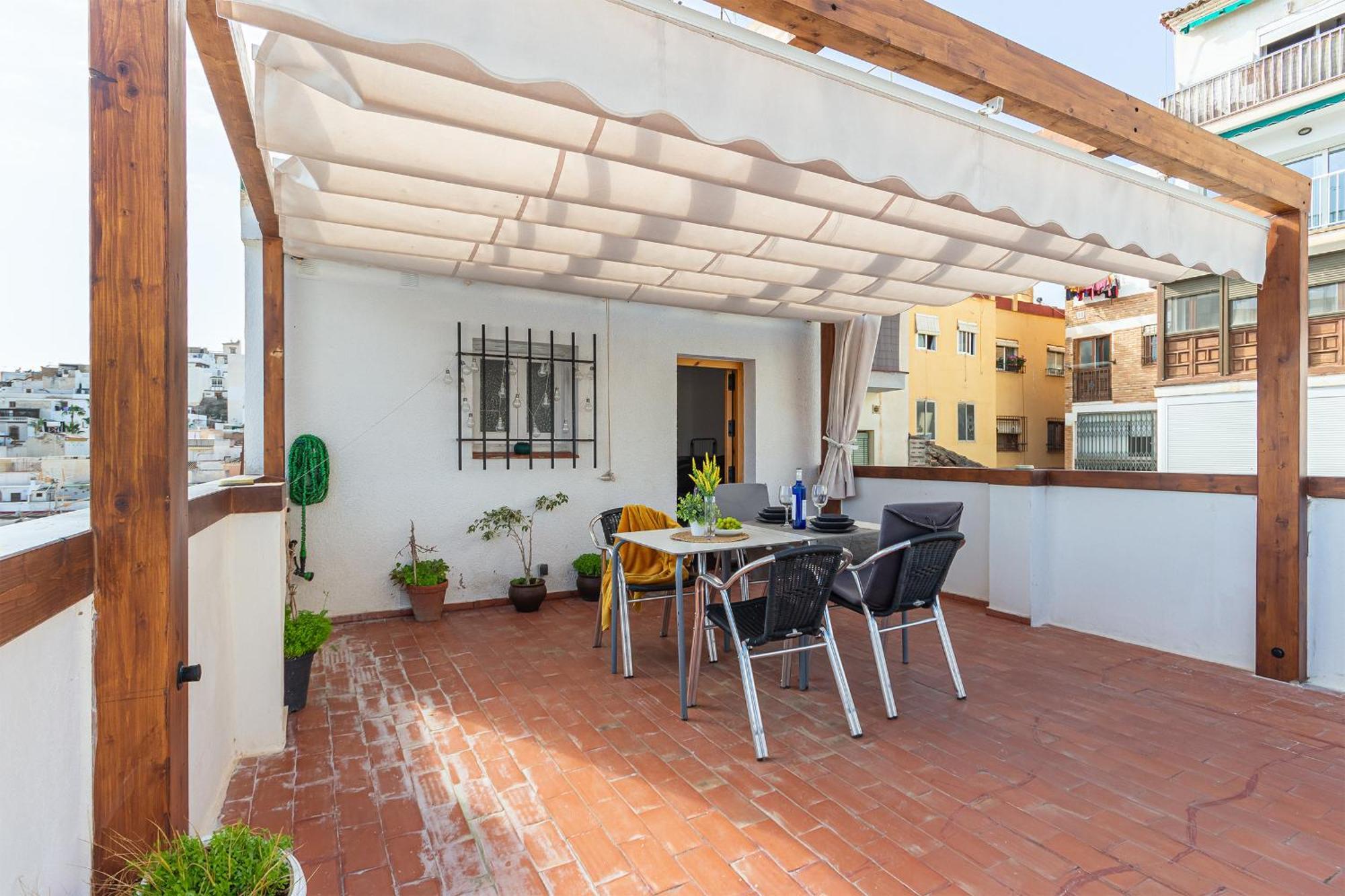 Casa Lola Preciosa Azotea Vistas Panoramicas Apartman Almuñécar Kültér fotó